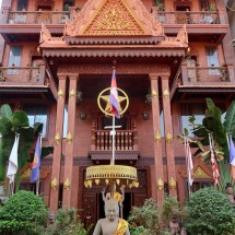 Our hotel in Siem Reap