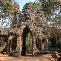 Victory Gate of Angkor Thom