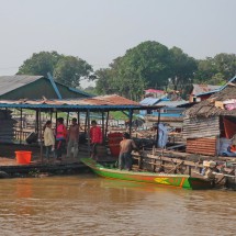 Khum Koh Chiveang Floating Village