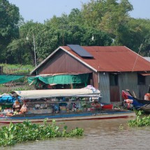More shops on boats
