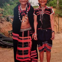 Two elderly Ladies in the Vietnamese Women's Museum