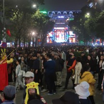 Hanoi at New Year's Eve