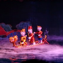 In the Thang Long Water Puppet Theater