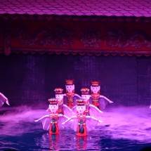 In the Thang Long Water Puppet Theater