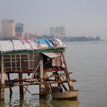 Waterfront of Dong Hoi