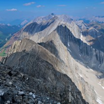 From Glacier / Waterton to Banff / Yoho Nationalparks