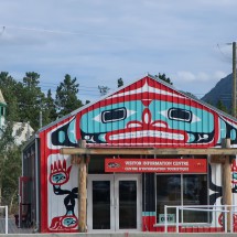 Visitor Center of Carcross