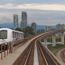 Millennium Line of Vancouver's skytrain net