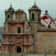 One of the many churches of Oaxaca - La Señora de la Soledad