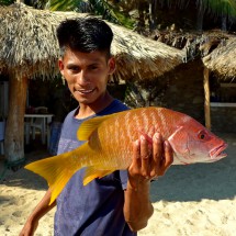 Big fish of Playa Estacahuite