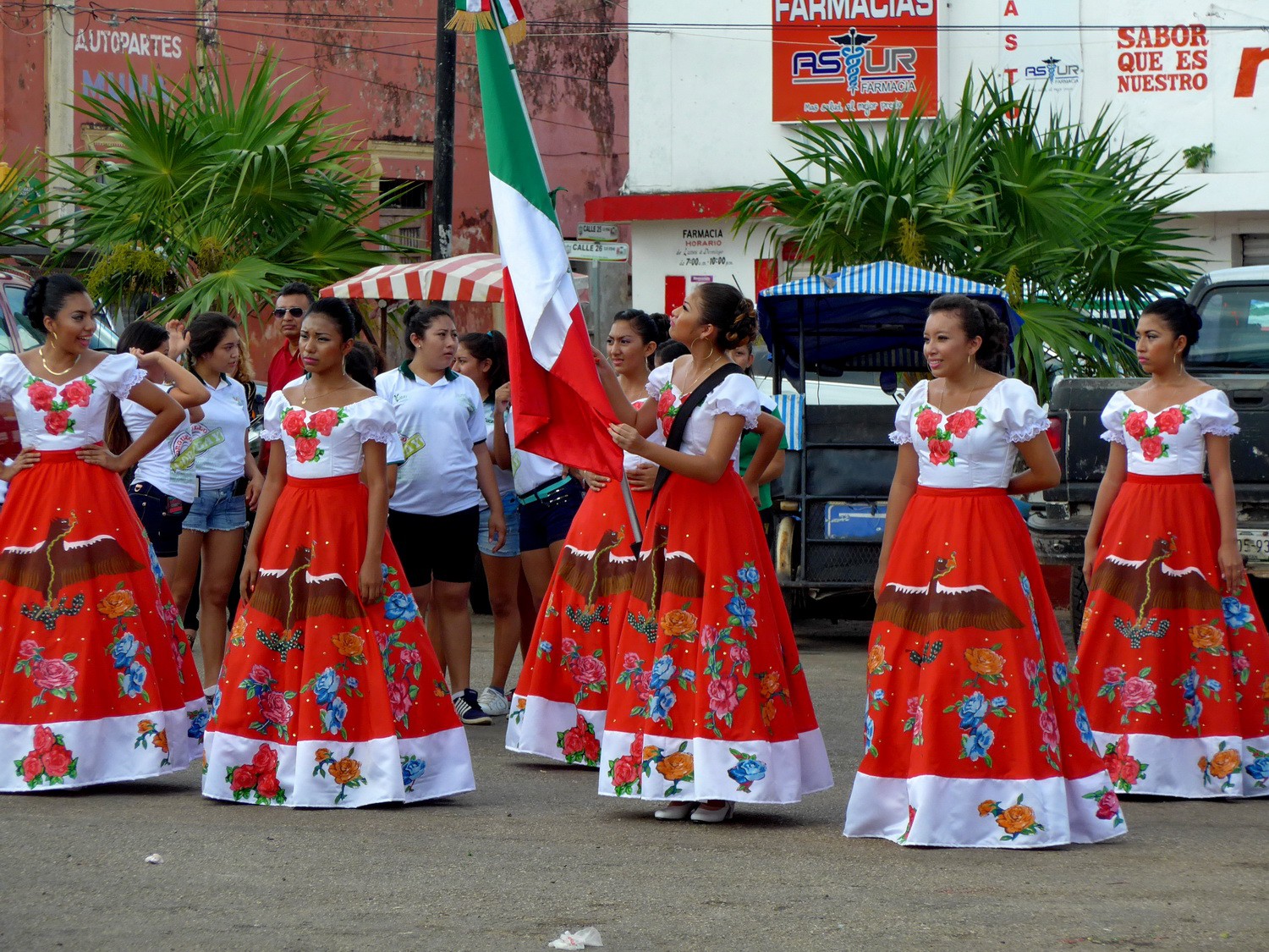 Fiesta in Muna de Arana - Day of the Revolution (November 20th)