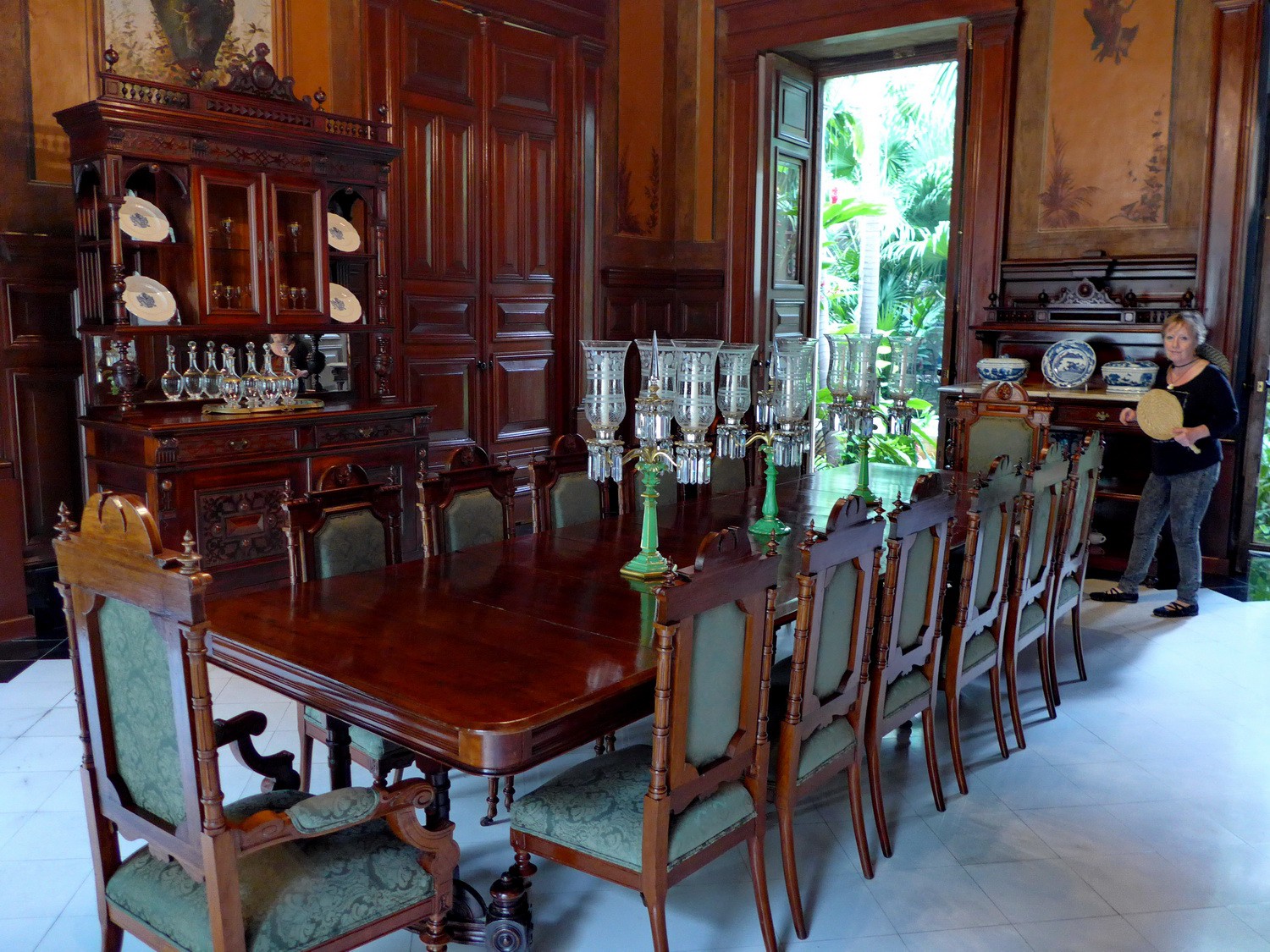 Dining room of the Palacio de Montejo