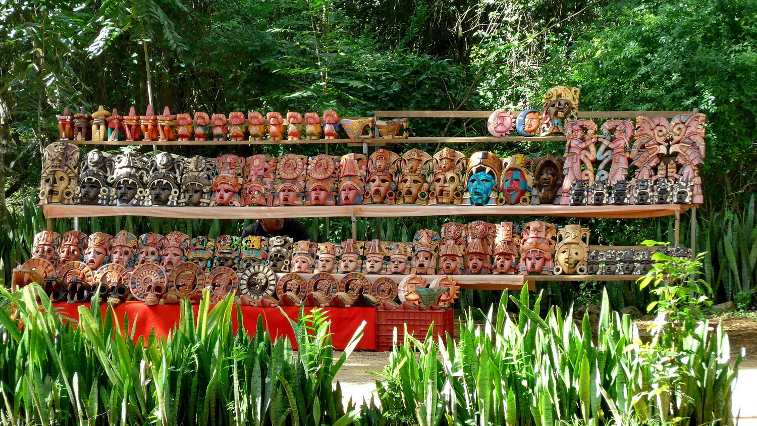 Souvenirs of Chichen Itza