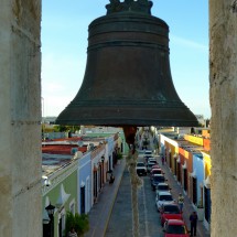 Bell in the city wall