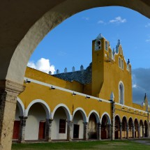 Monastery Convento de San Antonio de Padua in Izamal
