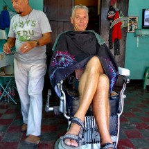 Barber in Granada