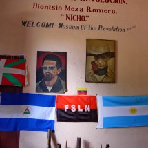 In the museum of the revolution