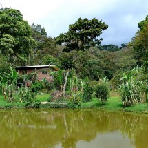 Farm Hacienda Aguas del Arenal driven by Jürgen from Regensburg, Germany and his family