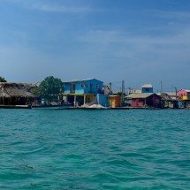Fishermen island Santa Cruz del Islote