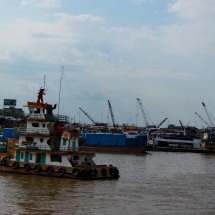 One of the ports of Iquitos