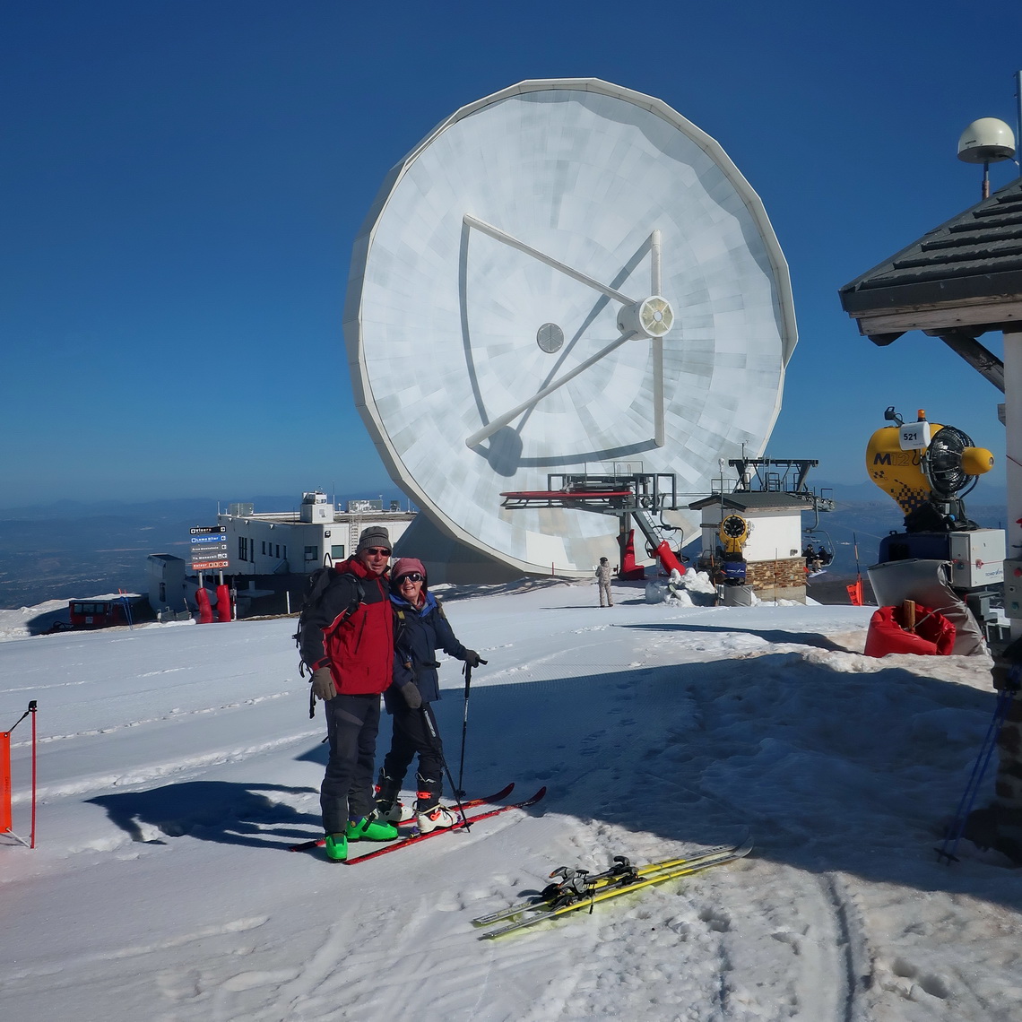 Best skiing conditions in Andalusia on April 12th 2024!