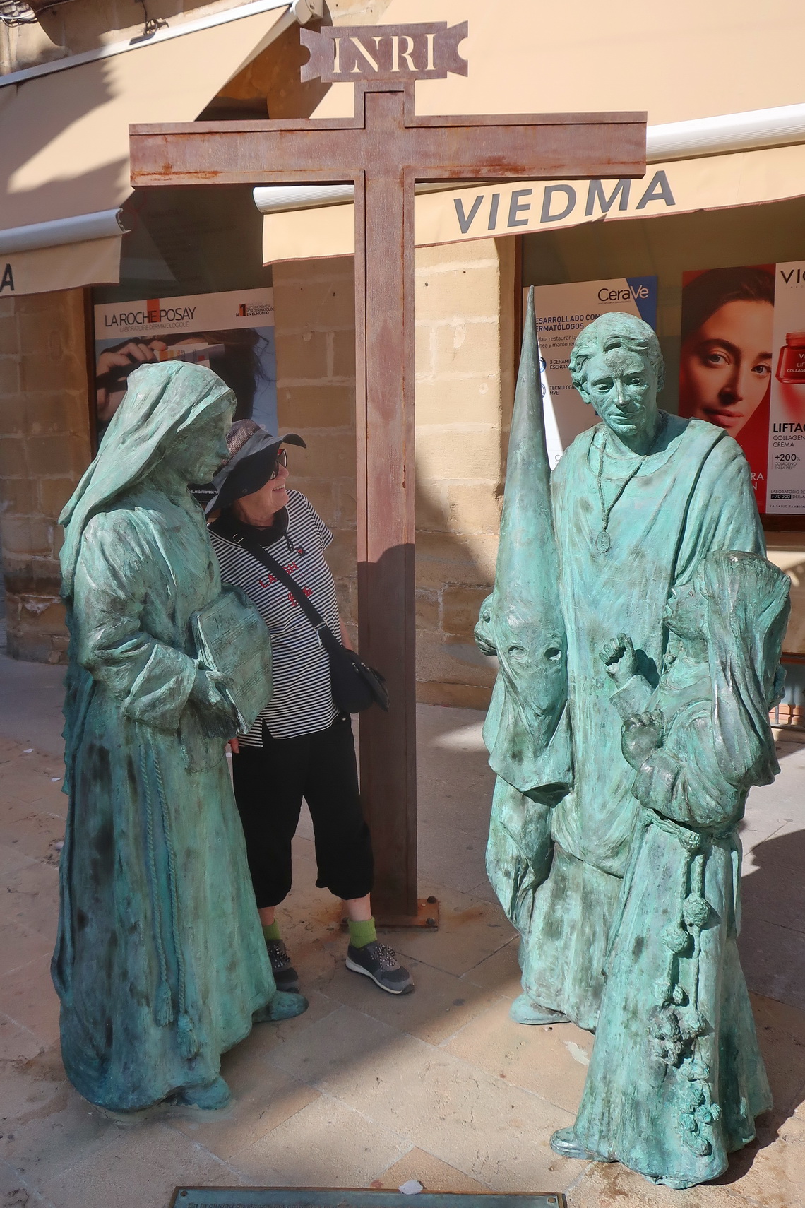 Holy figures in Baeza