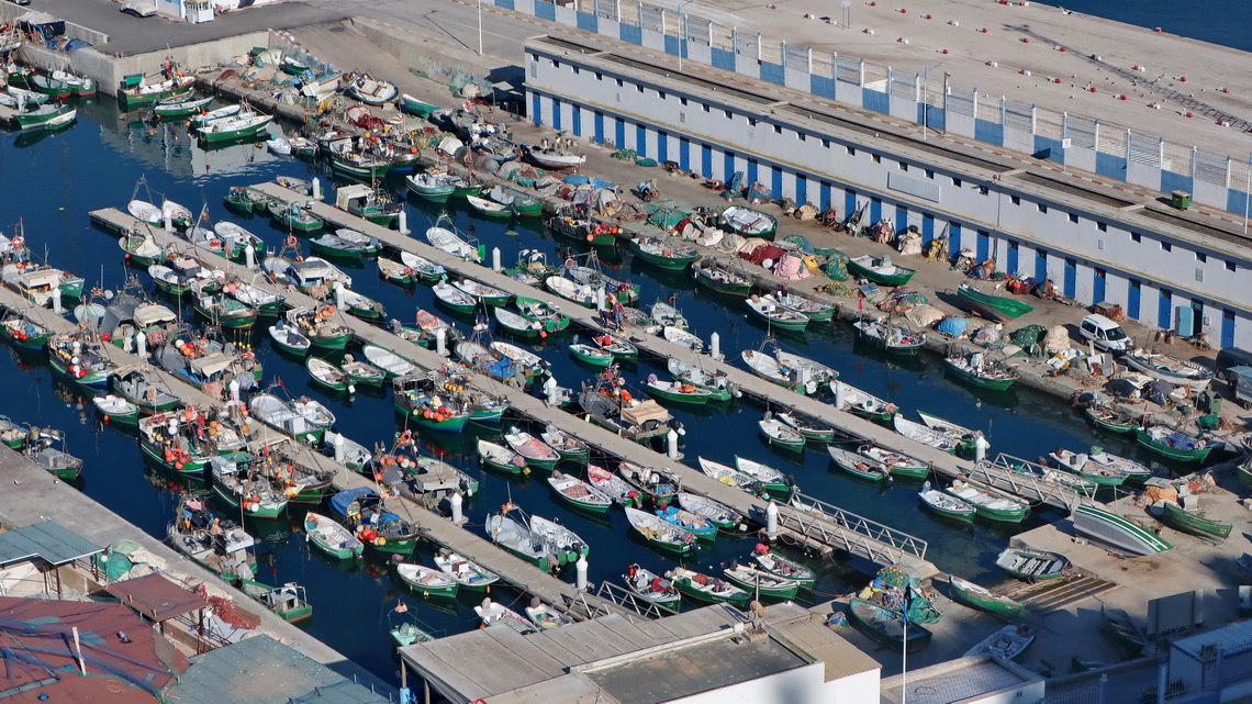 Fishing port of Al Hoceima