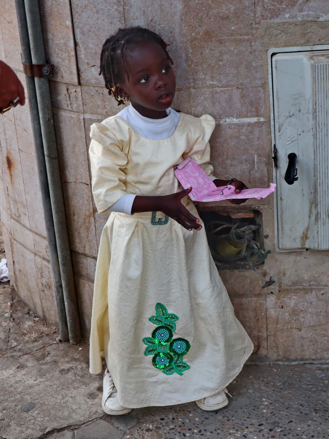 Girl in Tétouan