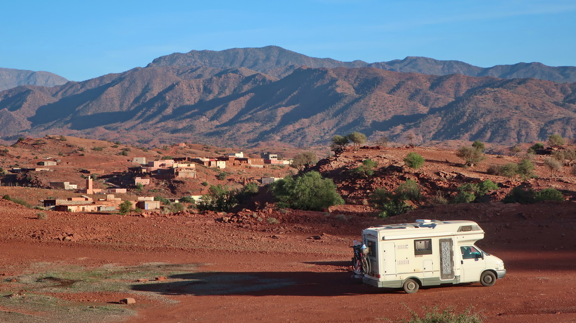 Our fantastic overnight staying place Tamssoult Ougmadane between Agadir and Marrakesh