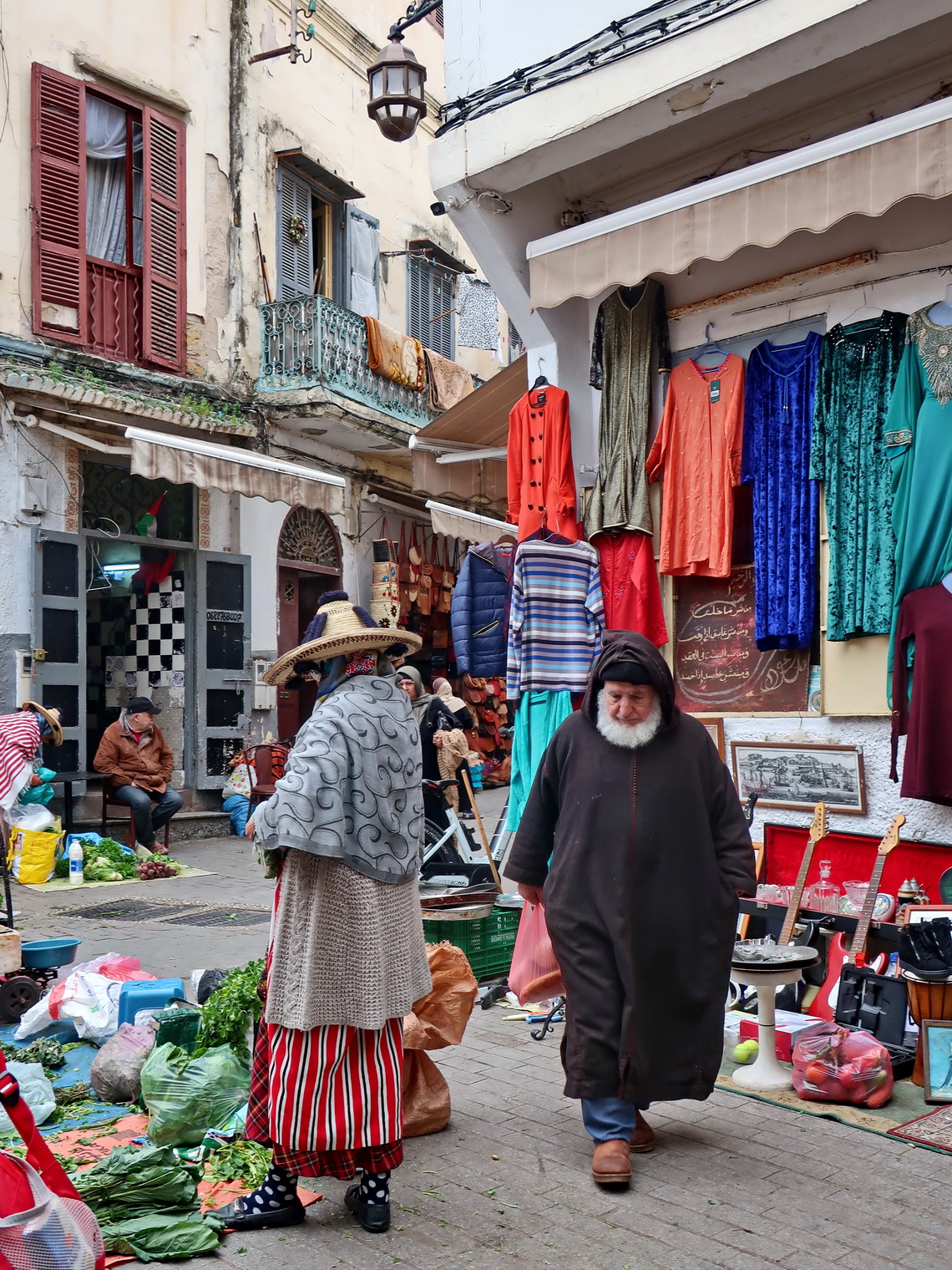 In the Medina - Old Islamic Town of Tangier