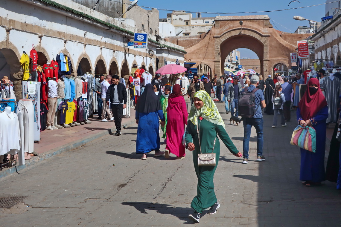 Busy Essaouira