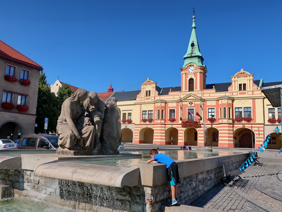 Main square of Melnik