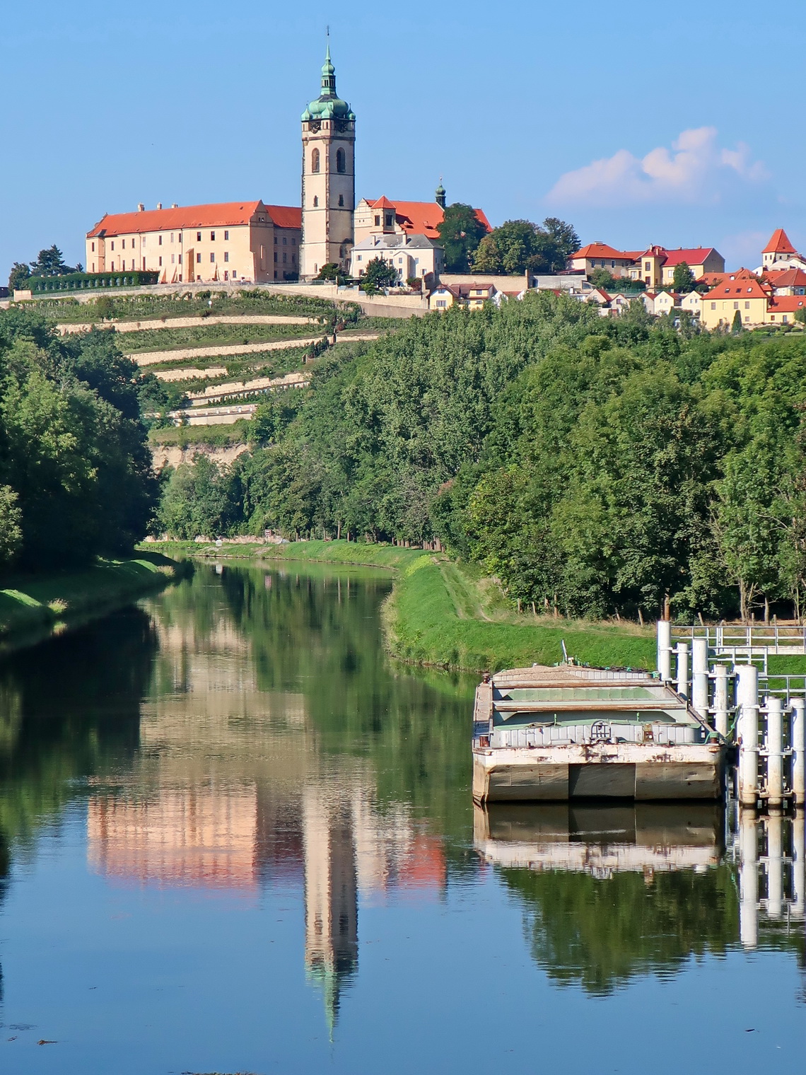 Moldavia with Castle Zámek Melník