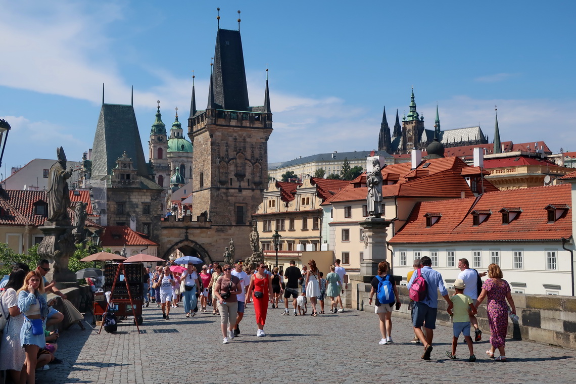 Malostranská Mostecká Vež - Malá Strana Bridge Tower on the western side of Karluv Most - Charles Bridge