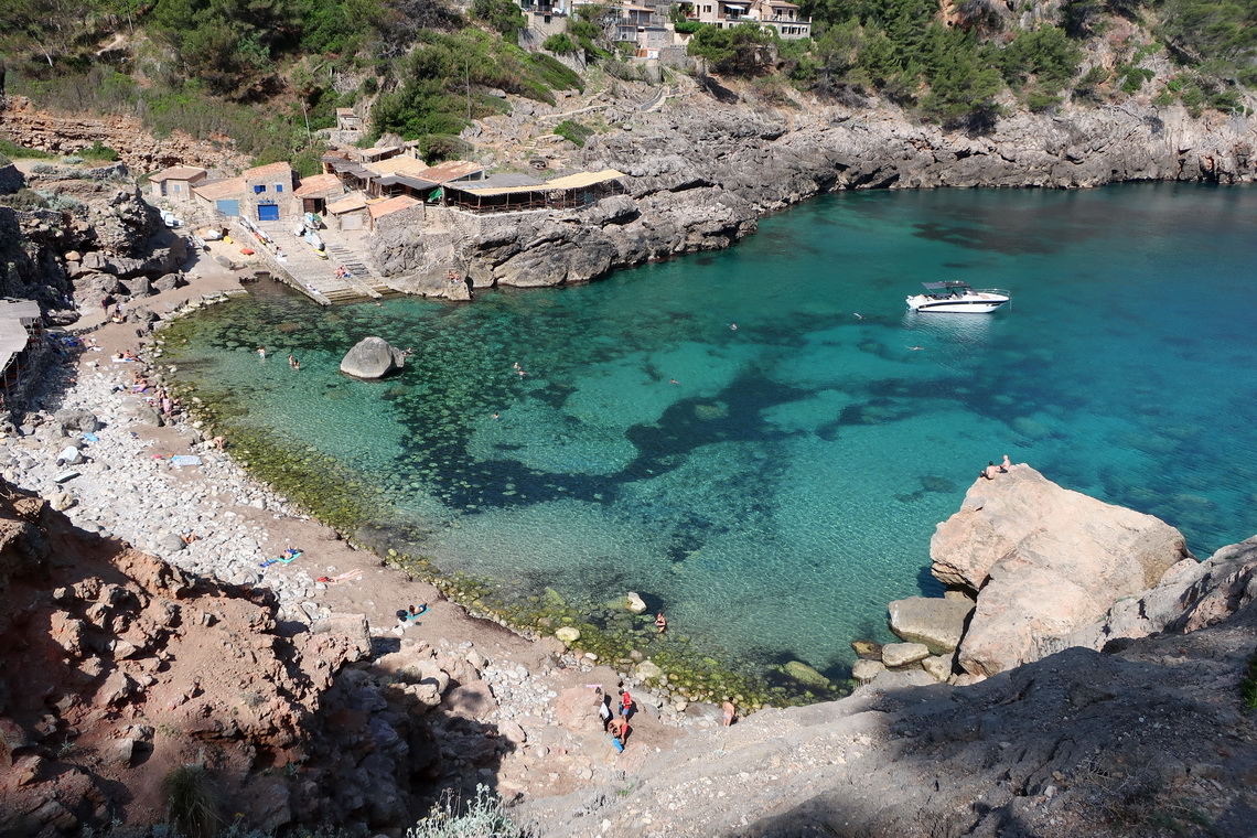 Beach north of Deia