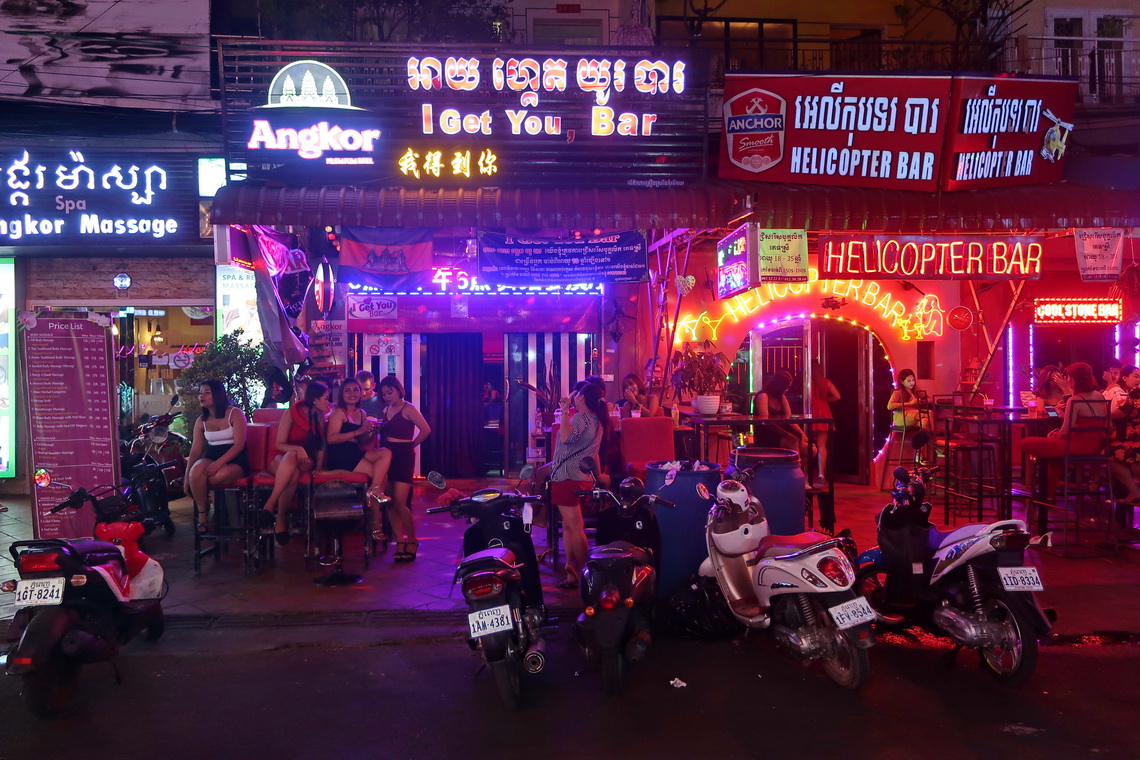 Nightlife of Phnom Penh