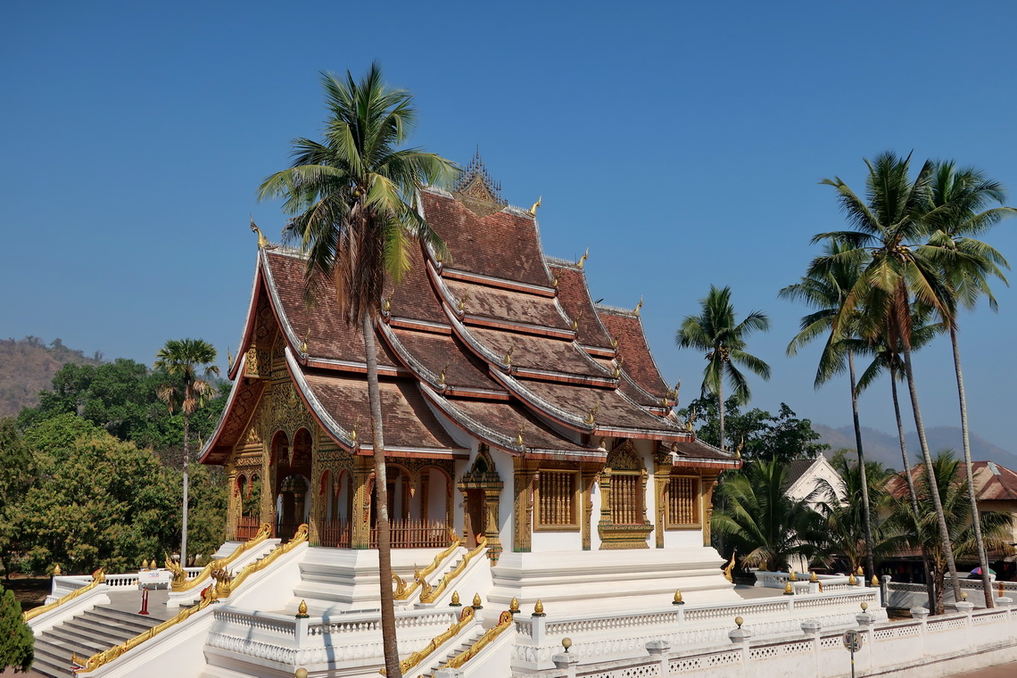 Haw Pha Bang Temple