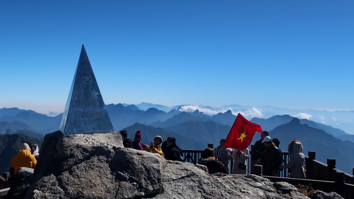 Summit of Fansipan