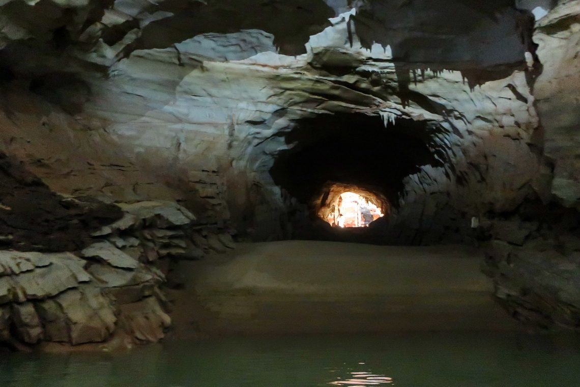 The hospital in the Phong Nha Cave during the American war