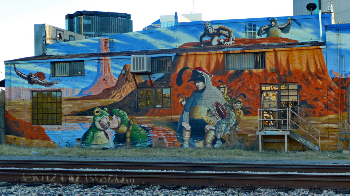 Another nice mural in Tucson