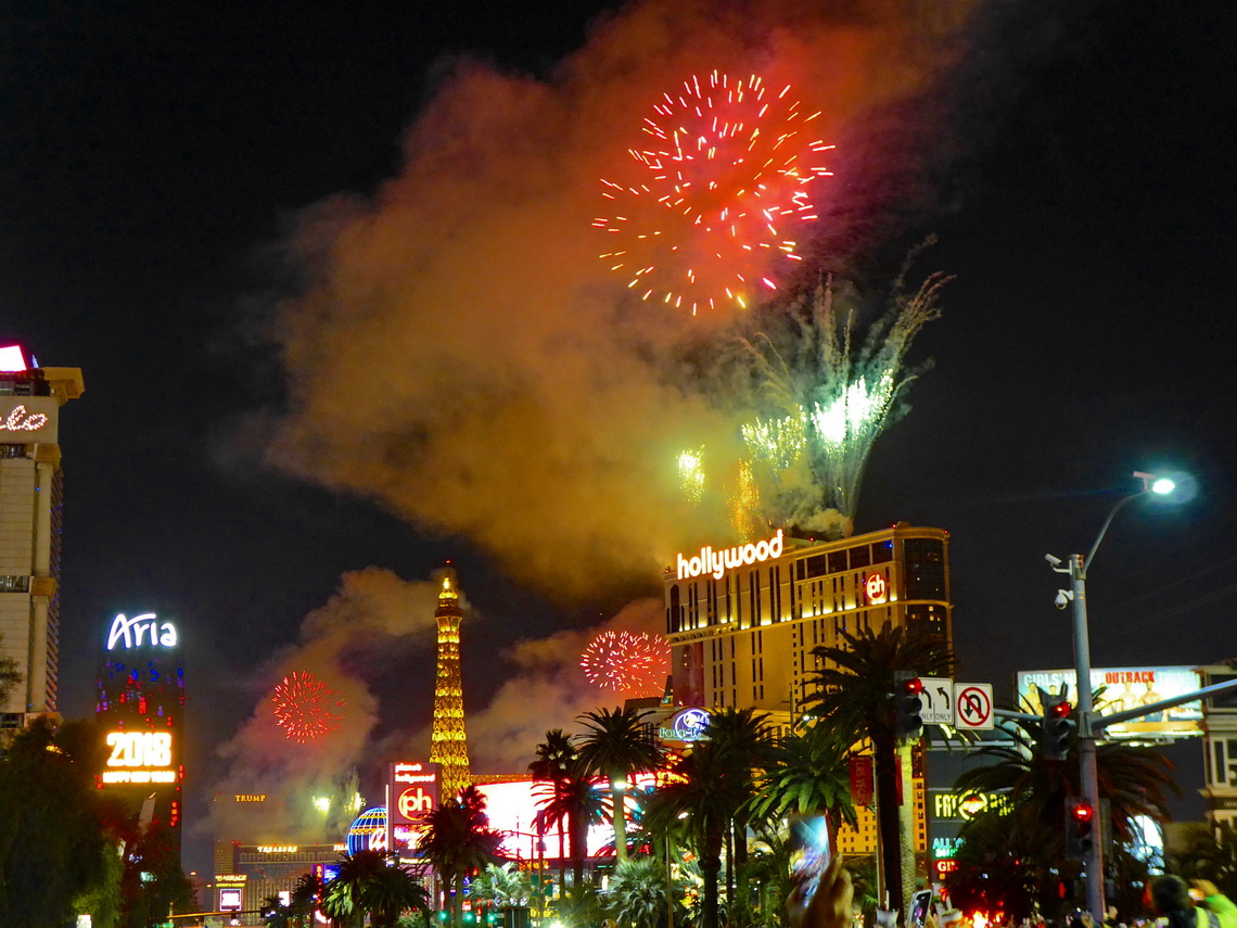 Happy New Year Las Vegas!