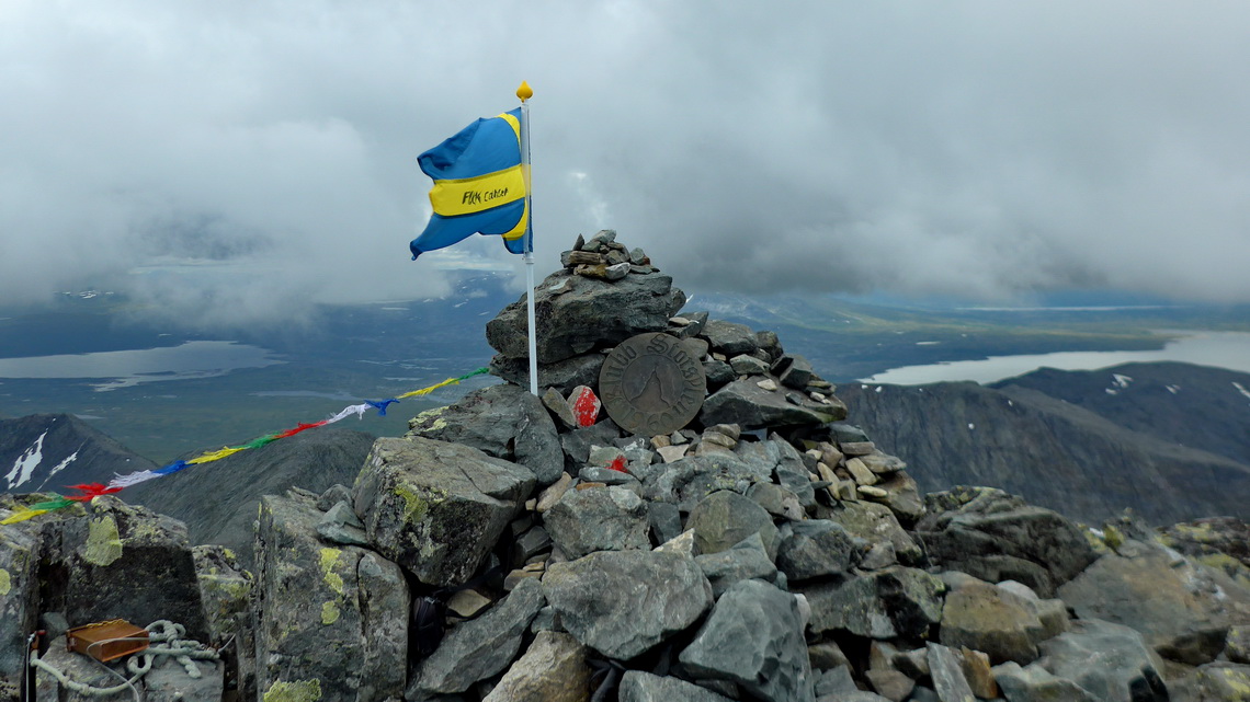 Summit of Storsylen