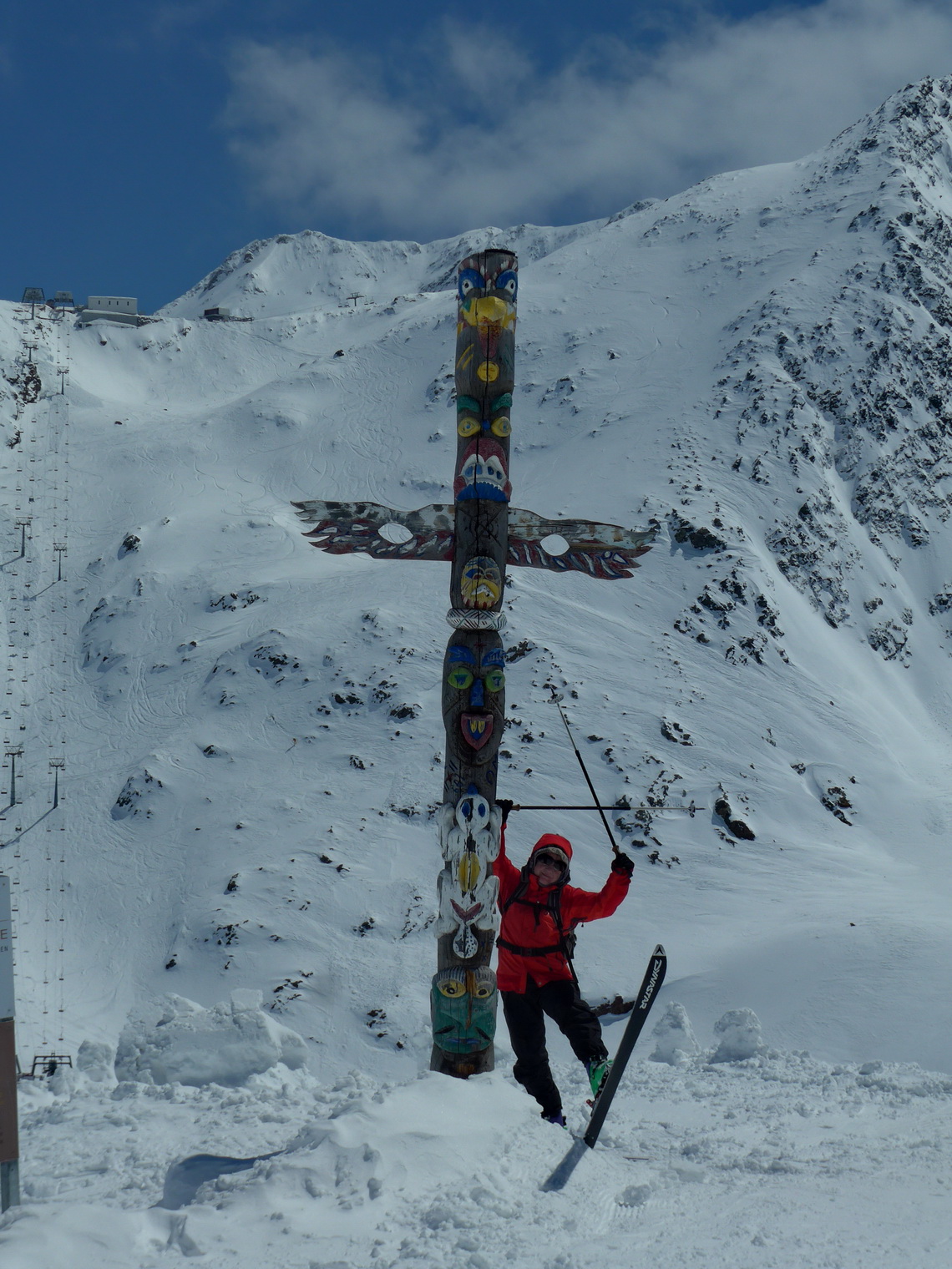 Marion with a stake in the outstanding powder