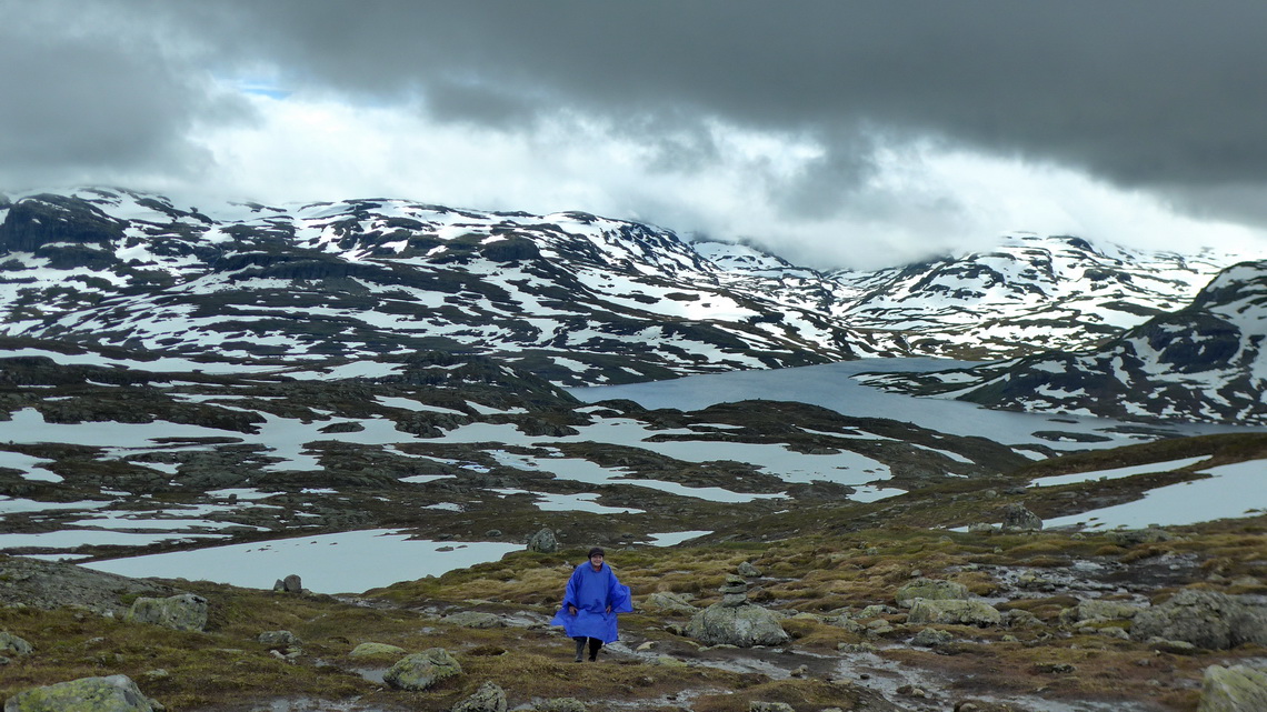 Marion in the Hardangervidda