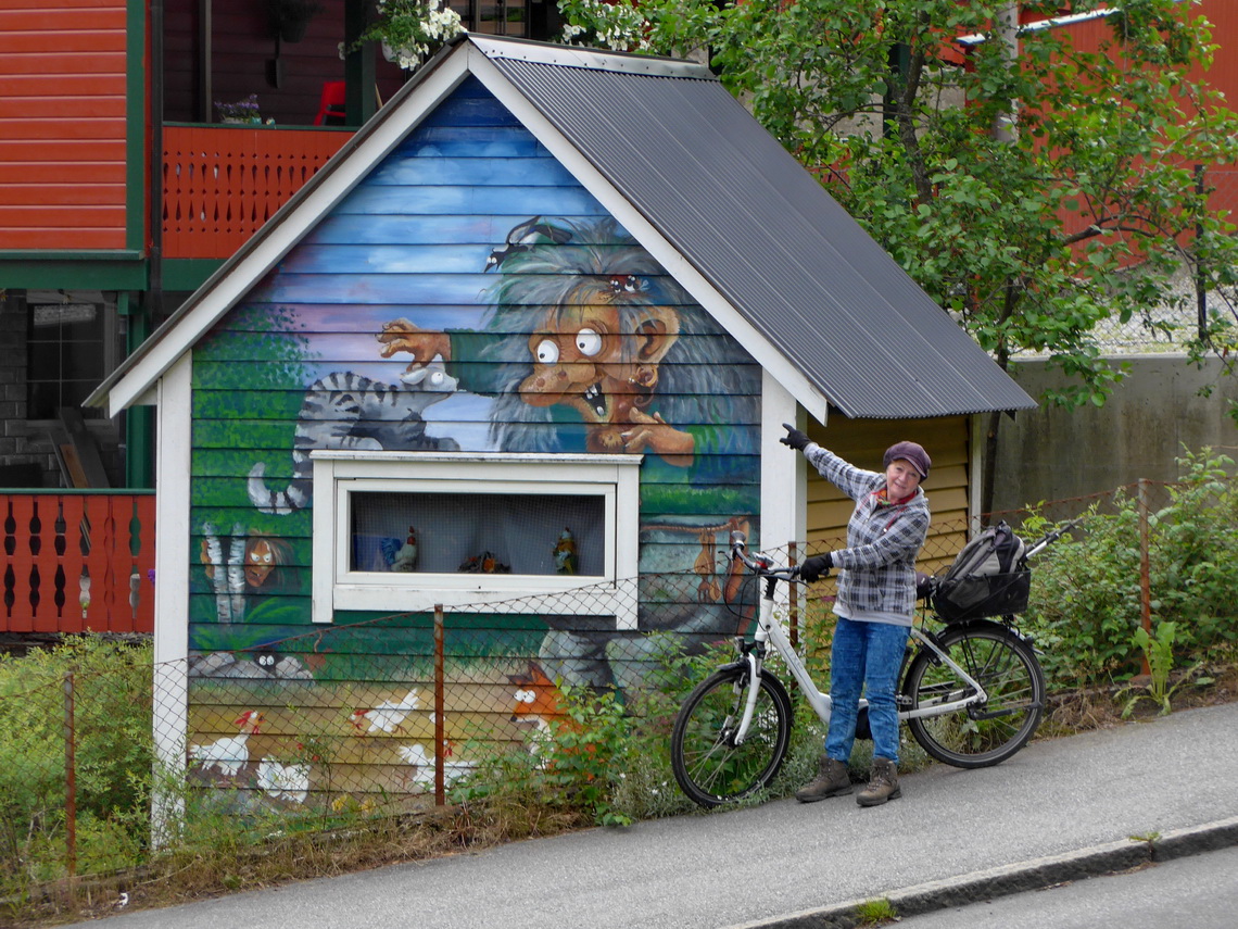 Cozy house in Odda