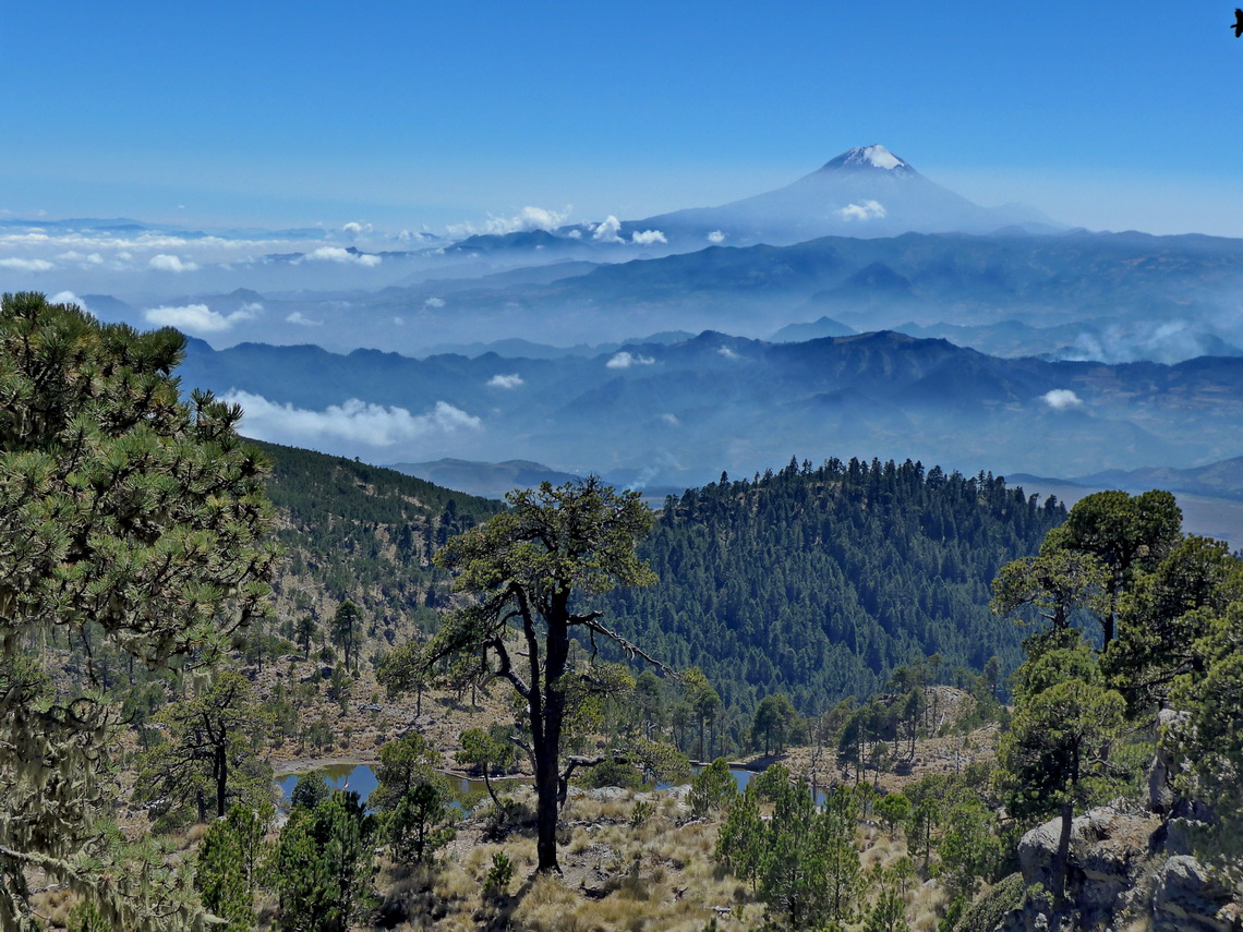 Citlaltepetl (Pico de Orizaba) which is the highest peak between Colombia and Alaska