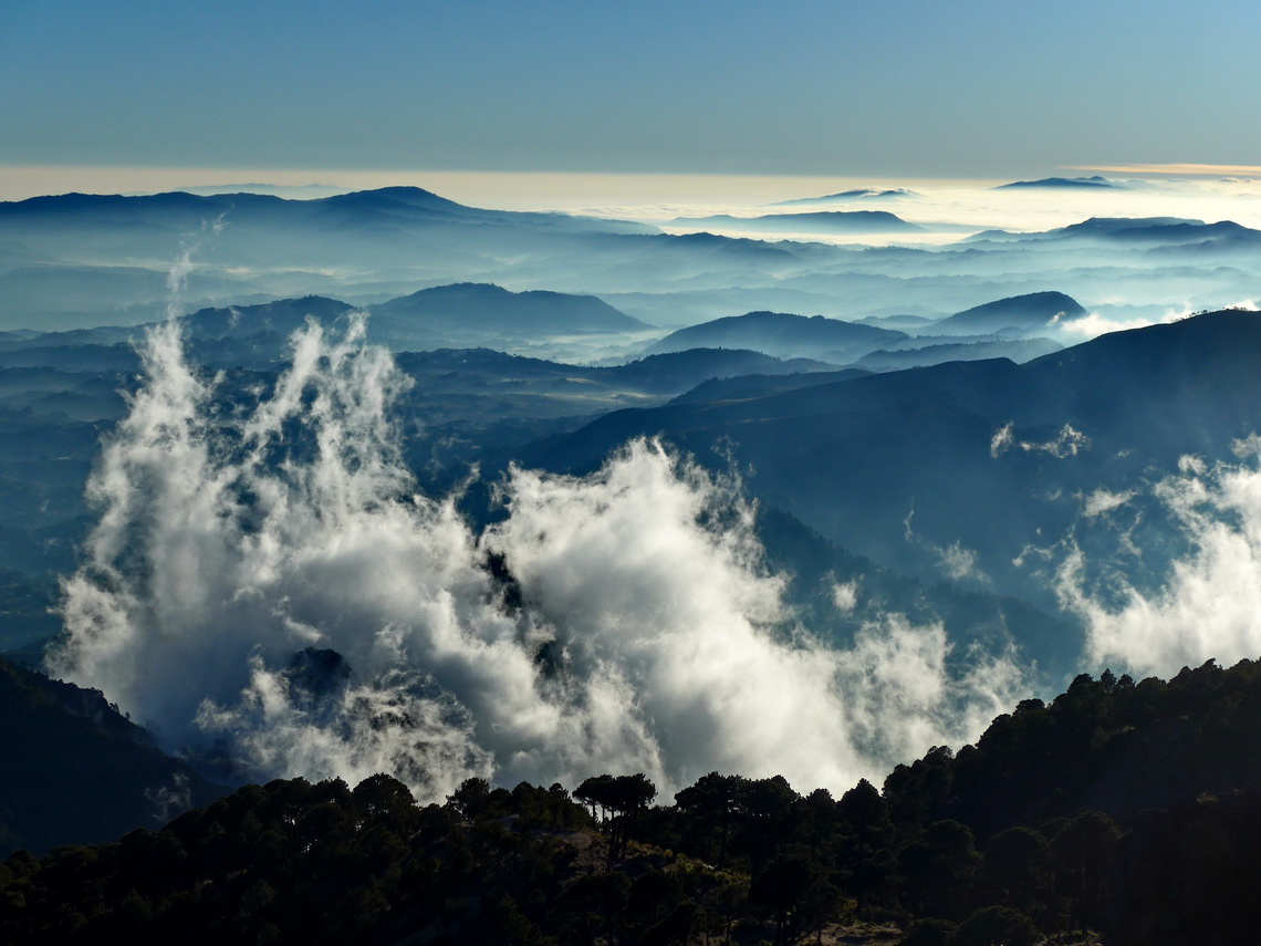 Mountain ranges of Guatemala