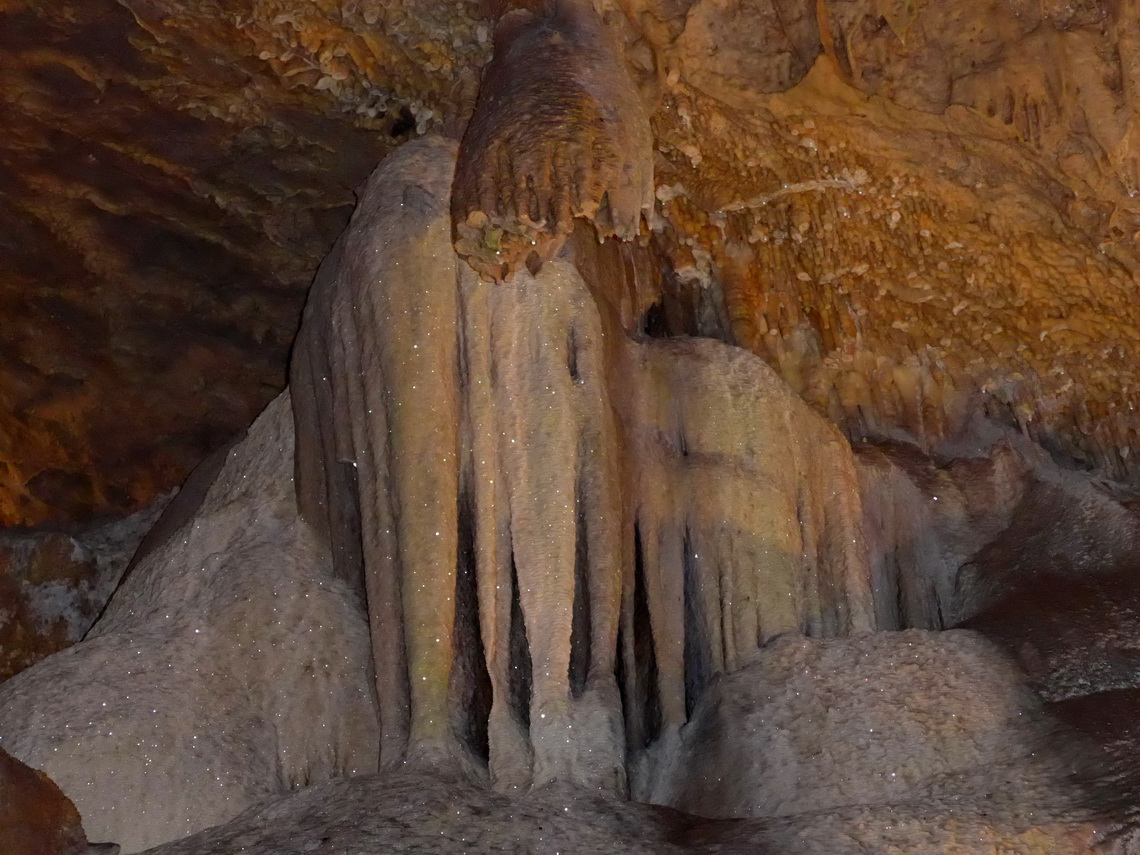 In the cave Cuevas Taulabé between Siguatepeque and Lago de Yojoa