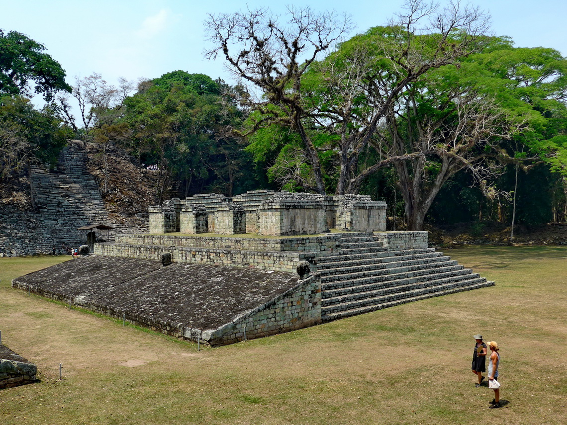 Place for Pelote, the first known football game on earth