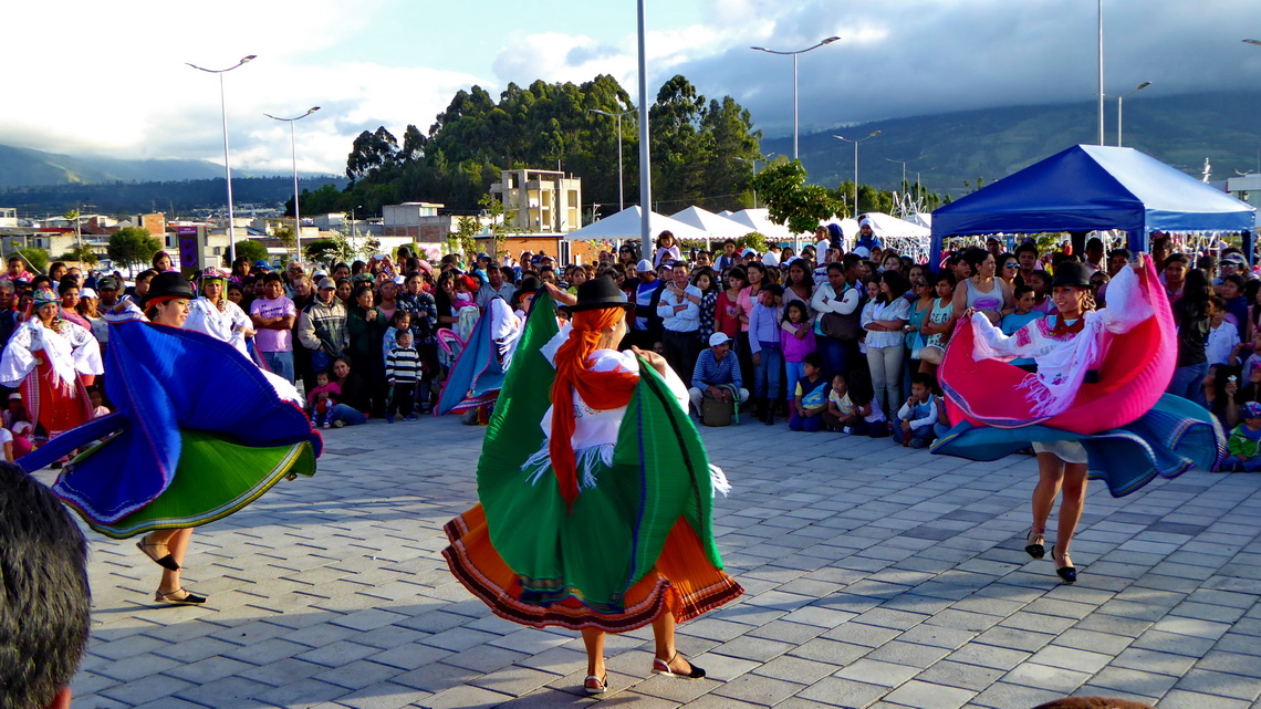 Fiesta in Otavalo